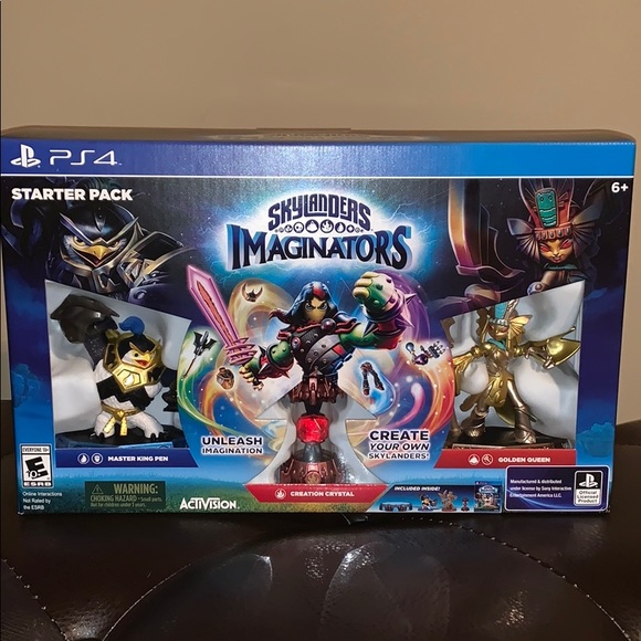 skylanders imaginators starter pack ps4